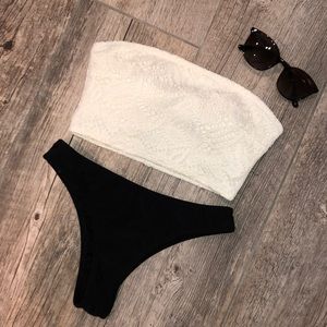 🌴 NWOT AERIE BANDEAU SWIM TOP 🌴